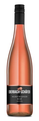 23er Muskat-Trollinger Rosé fruchtig 0,75 l