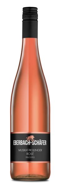 23er Muskat-Trollinger Rosé fruchtig 0,75 l