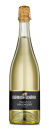 Perlage Pur - schäumendes Getränk aus entalkoholisiertem Wein 0.75